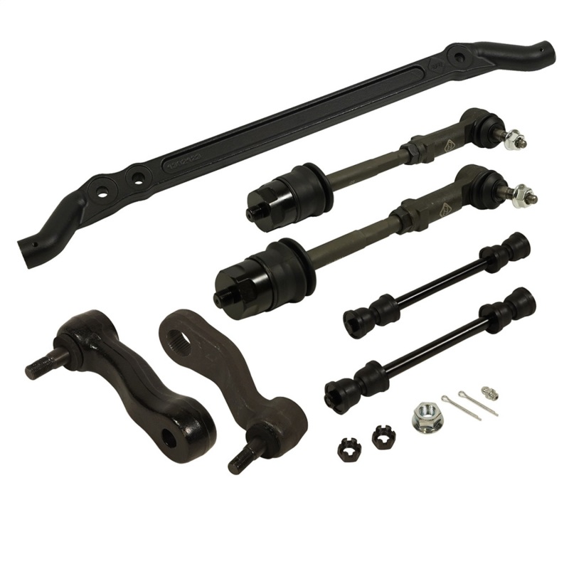 GMC Sierra Steering Upgrade Kit - BD Diesel - Forged I-Beam Centerlink - `01-`10